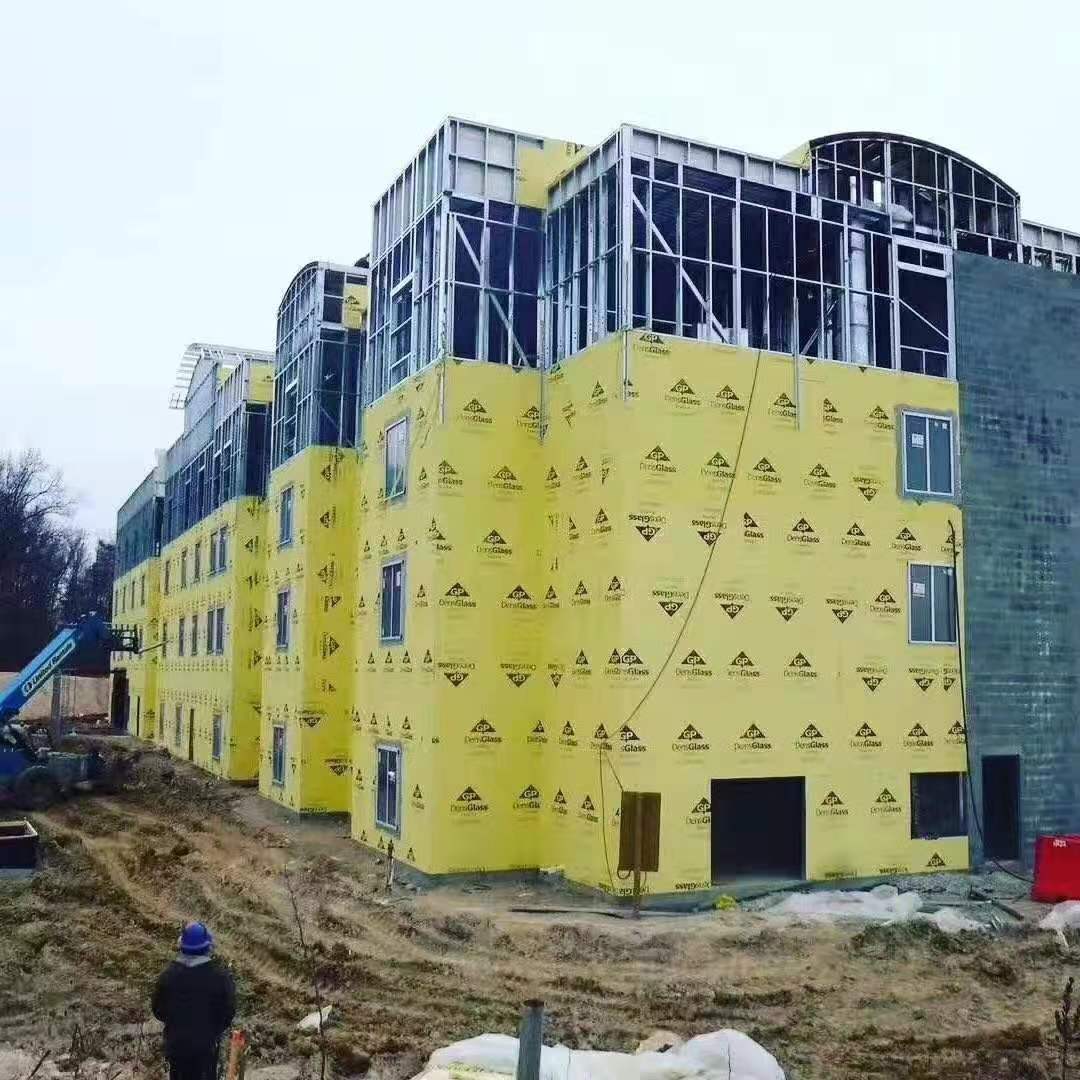 鋼結(jié)構(gòu)別墅在加拿大有哪些性能要求？(圖2)