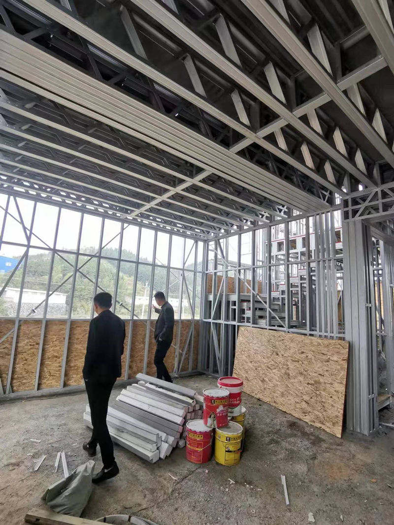 臺(tái)灣建輕鋼別墅有哪些性能要求？(圖2)