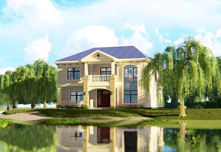 環(huán)保生活的象征：輕鋼別墅的可持續(xù)特點(圖2)