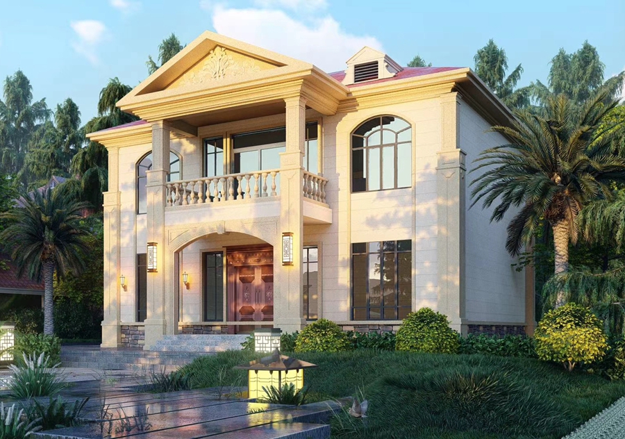 輕奢生活，鋼結(jié)構(gòu)別墅的奢華之道