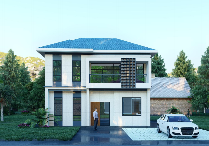 輕鋼房屋的外墻材料和顏色有哪些選擇？