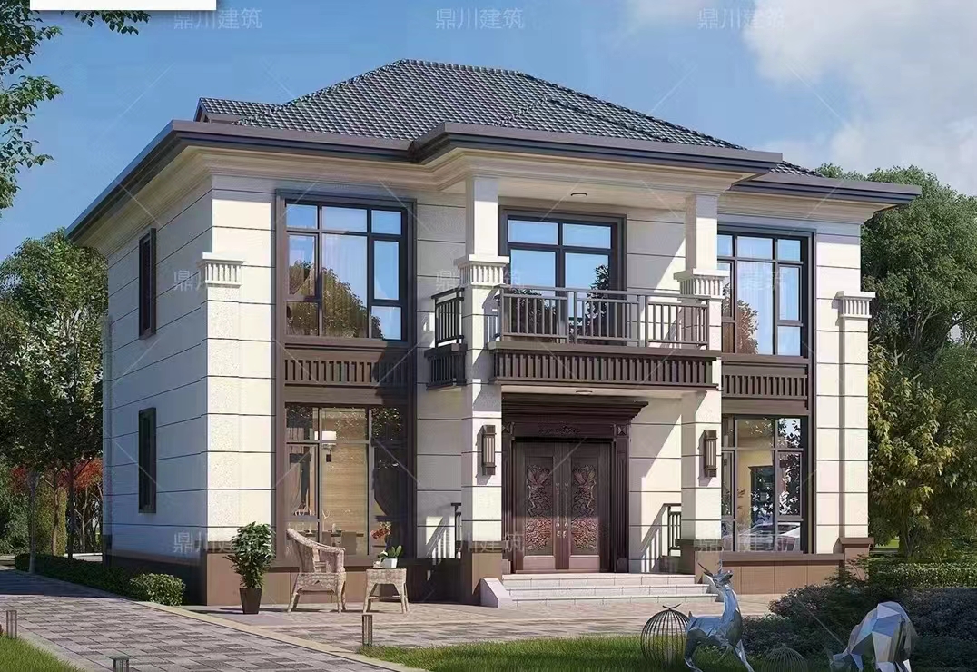 輕鋼房屋的外墻材料和顏色有哪些選擇？(圖2)