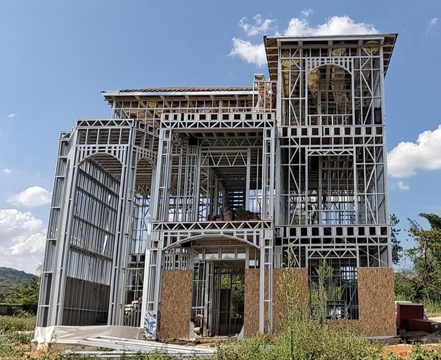 輕鋼房屋是否適用于多層住宅建設？