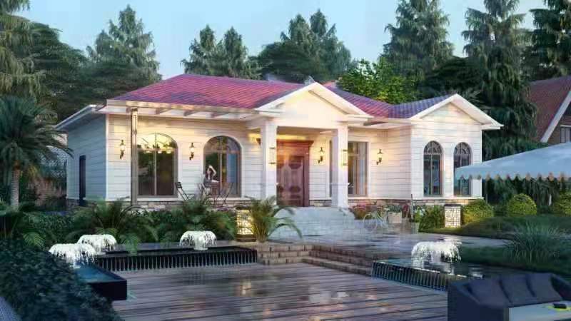 輕鋼房屋的內(nèi)部隔斷墻如何設(shè)計(jì)？(圖2)