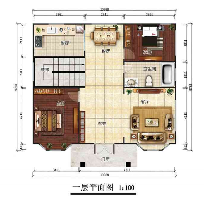 輕鋼房屋的安全門(mén)和窗戶如何選擇？(圖2)