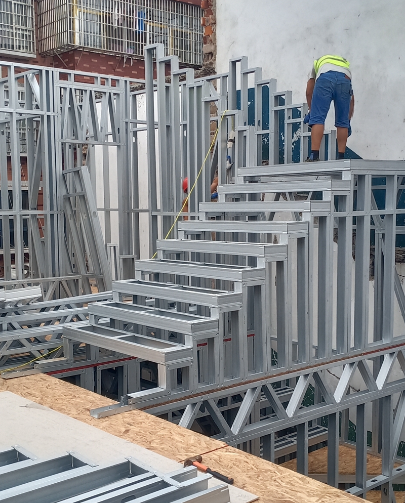 輕鋼房屋的排水系統(tǒng)如何設(shè)計(jì)和安裝？(圖2)