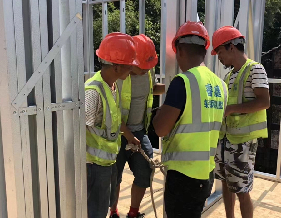 輕鋼房屋的室內(nèi)空氣循環(huán)如何解決？(圖2)