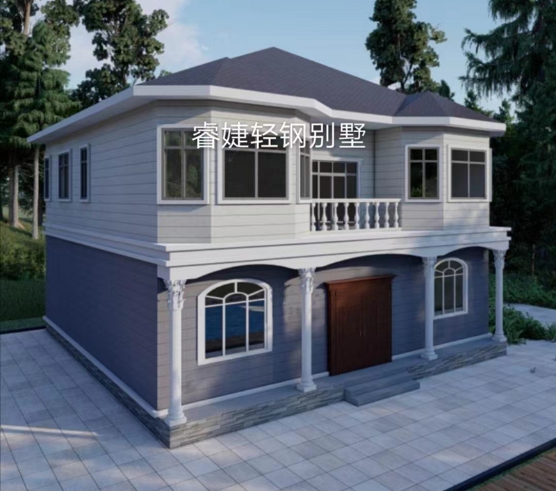 輕鋼房屋的外部圍欄和柵欄如何選擇和安裝？(圖2)