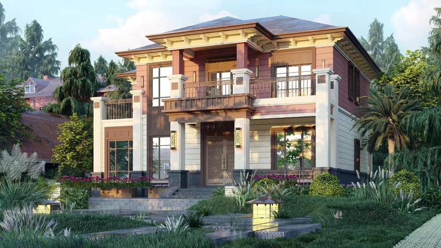 輕鋼別墅的材料如何出口到各個(gè)國(guó)家？(圖2)