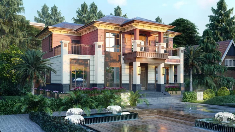 輕鋼別墅的材料如何出口到各個(gè)國(guó)家？(圖3)