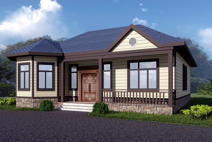 輕鋼別墅120平米造價要多少錢？