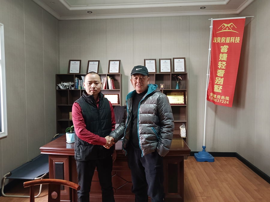 新西蘭榮總親臨睿婕輕鋼別墅工廠，即將達(dá)成戰(zhàn)略合作！