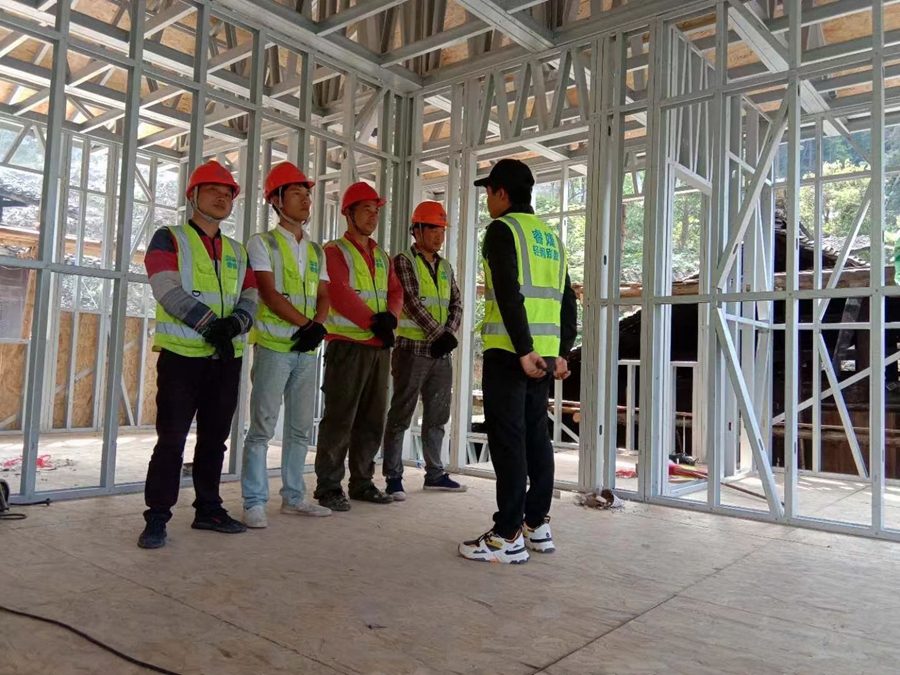 新西蘭榮總親臨睿婕輕鋼別墅工廠，即將達成戰(zhàn)略合作！(圖2)