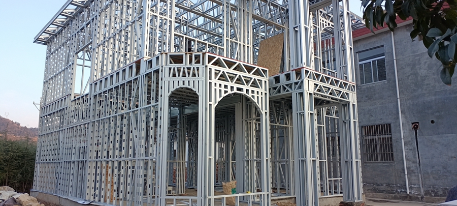 冷彎薄壁輕鋼結(jié)構(gòu)房屋可靠嗎？(圖2)