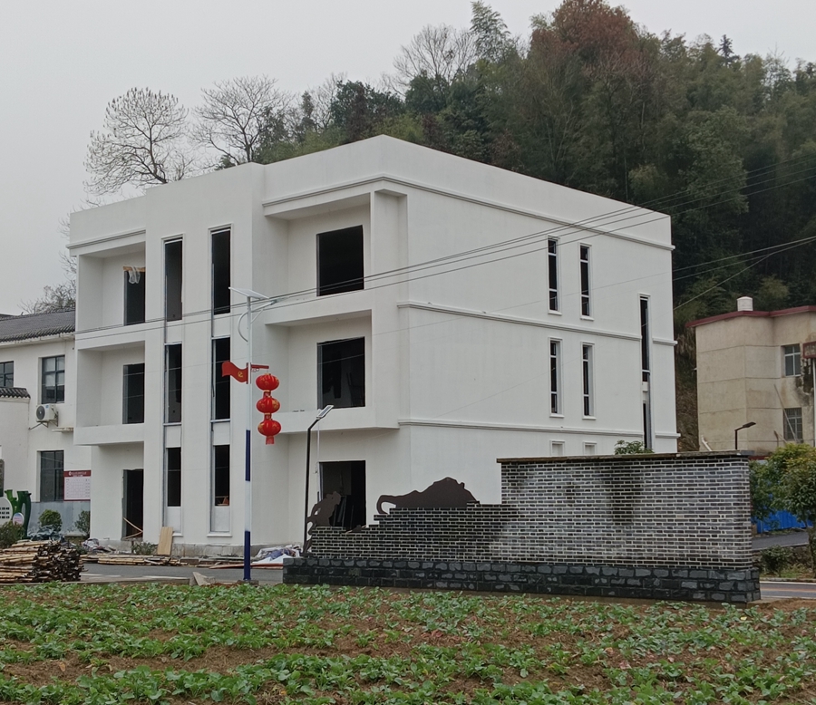 睿婕輕鋼別墅成功竣工萍鄉(xiāng)市研學(xué)樓項(xiàng)目，成就新里程碑！(圖2)