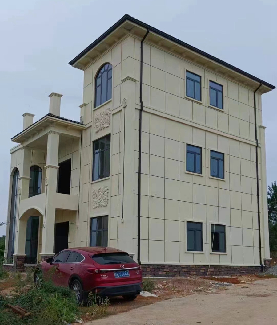 美麗鄉(xiāng)村 | 打破傳統(tǒng)，用輕鋼別墅構(gòu)建農(nóng)家新景象！