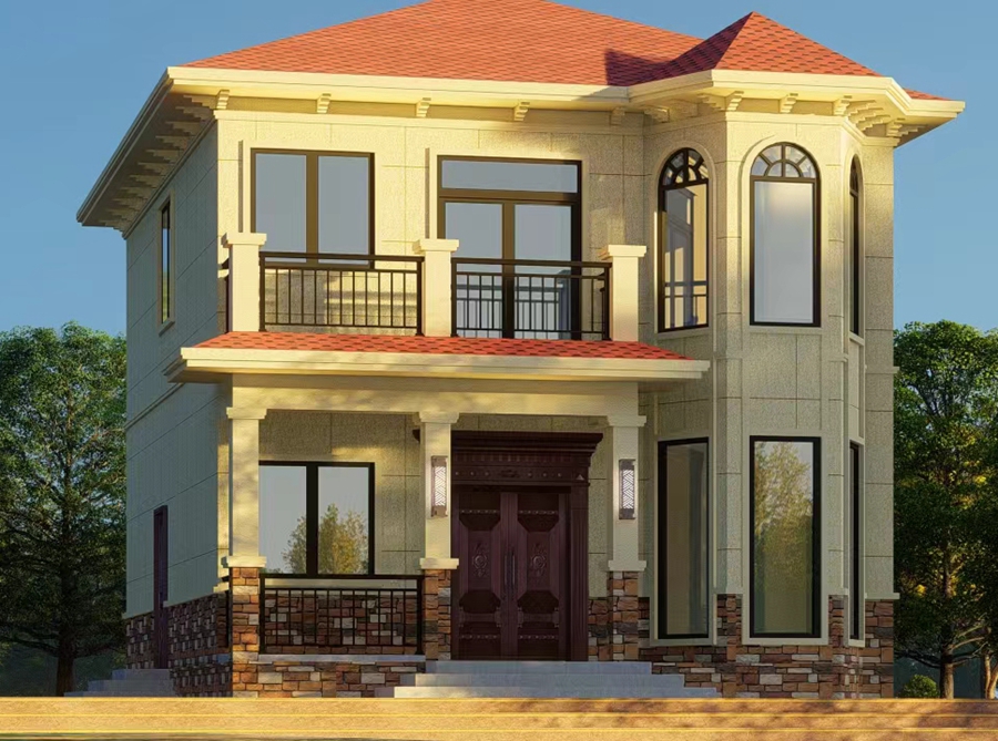 美麗鄉(xiāng)村 | 打破傳統(tǒng)，用輕鋼別墅構(gòu)建農(nóng)家新景象！(圖3)