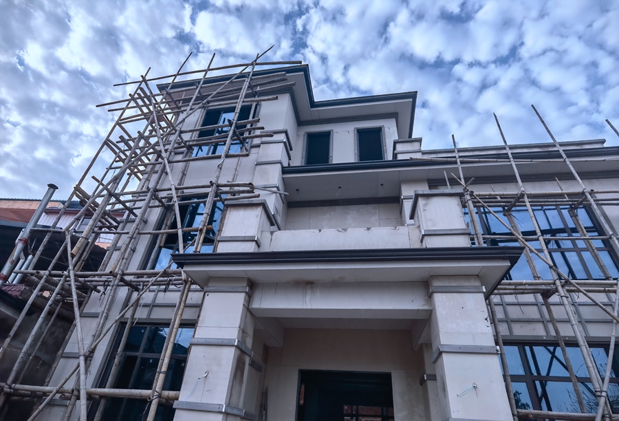 鄉(xiāng)下建輕鋼別墅能辦房產(chǎn)證嗎？