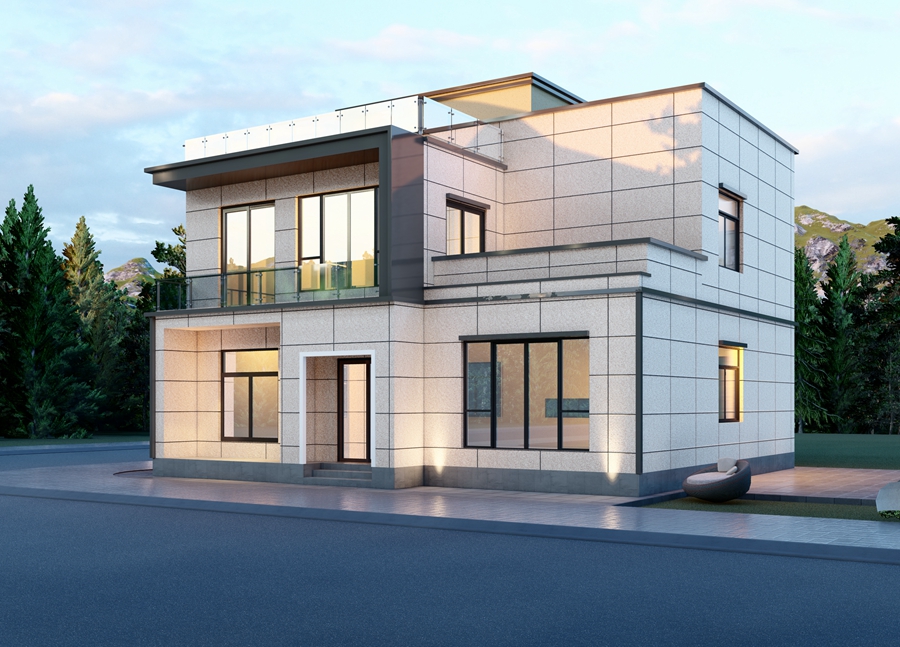 輕鋼別墅的價(jià)格貴不貴？(圖3)