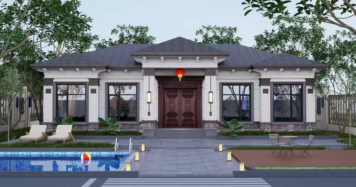 農(nóng)村輕鋼別墅，建設(shè)鄉(xiāng)村生態(tài)家園！