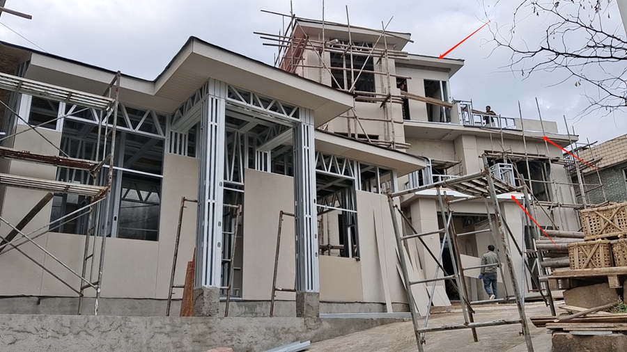 農(nóng)村輕鋼別墅，體驗(yàn)鄉(xiāng)村生活時(shí)尚之選(圖2)