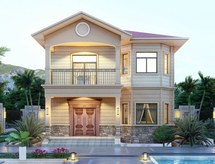 睿婕輕鋼別墅，享受鄉(xiāng)村寧靜！