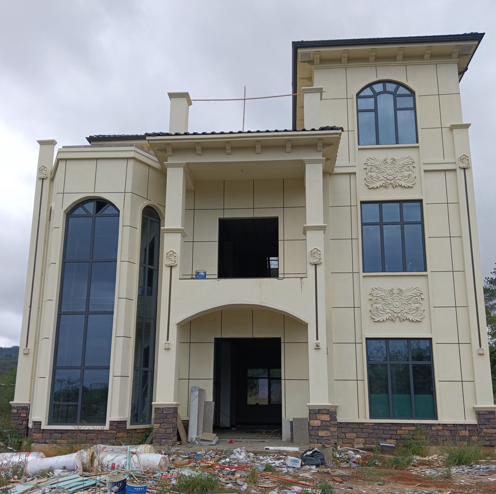 積石山地震區(qū)適合建輕鋼別墅，因為可以抵抗9級地震！(圖2)