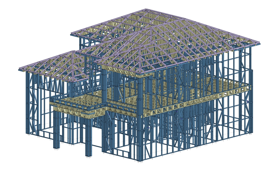 輕鋼別墅在國(guó)內(nèi)哪些地方建得多？(圖2)