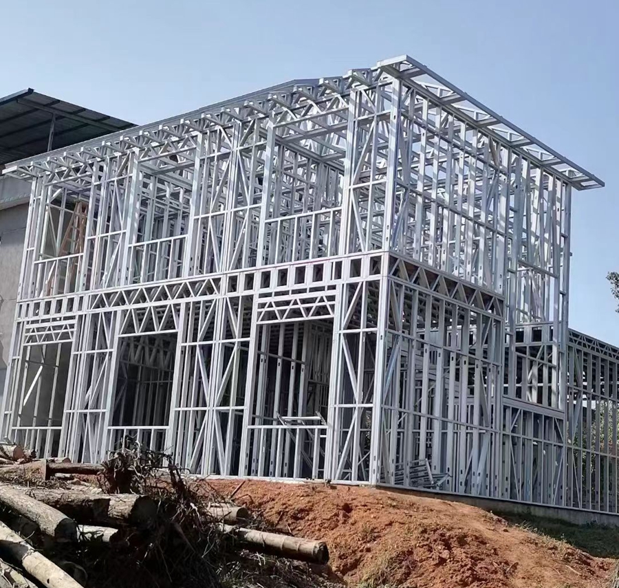 輕鋼別墅的墻體牢固嗎？外力會不會導(dǎo)致別墅倒塌？