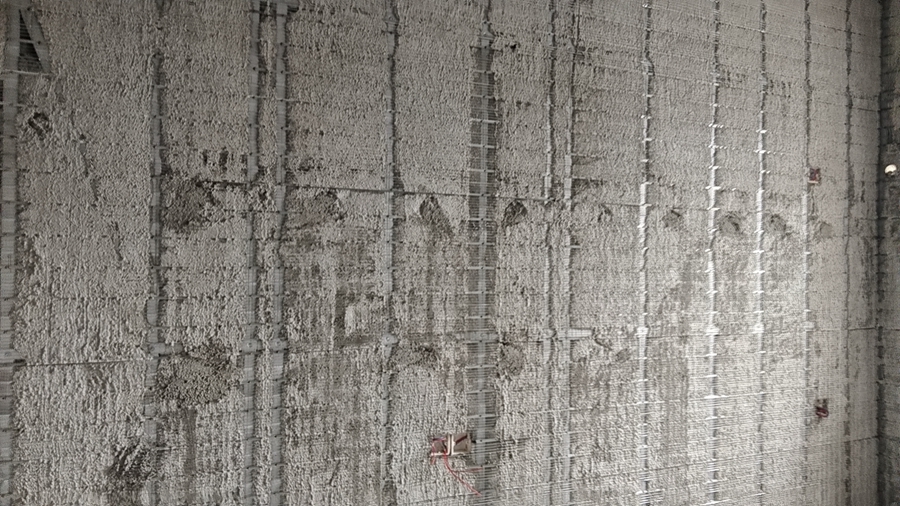 輕鋼別墅墻體灌漿好還是不灌漿好？