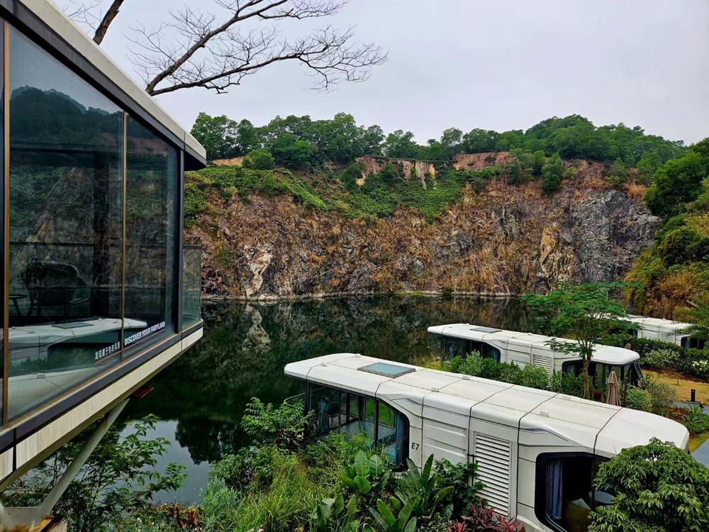 太空艙移動民宿的特點(diǎn)!