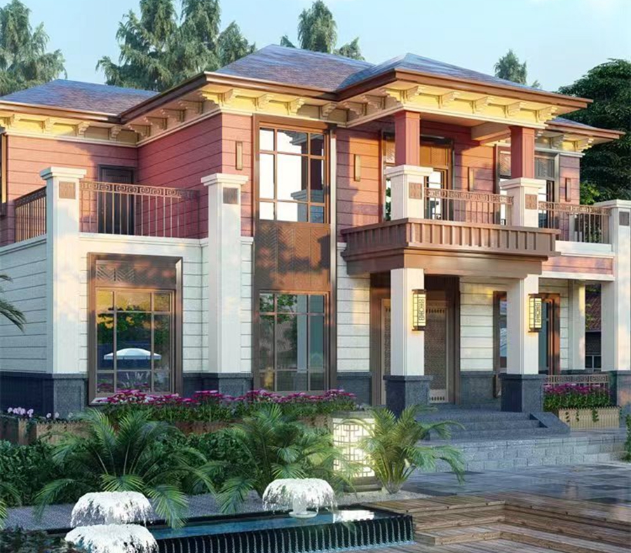 輕鋼別墅造價多少錢一平方？