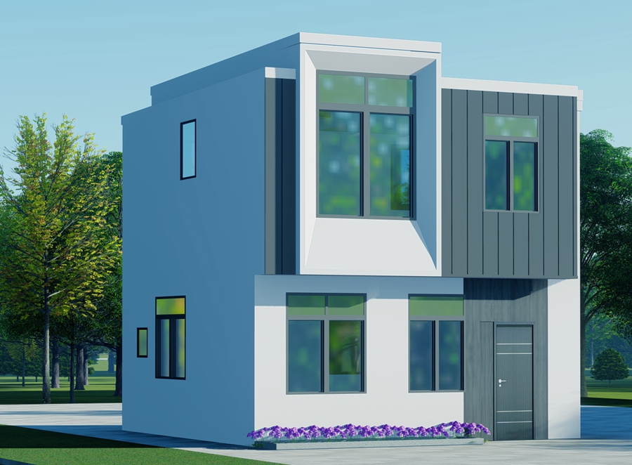 輕鋼別墅不能住？(圖2)