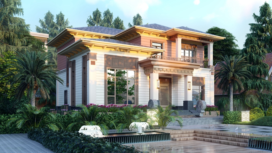 農村獨門庭院生活:簡單生活中的幸福感!(圖2) 農村獨門庭院生活:簡單生活中的幸福感!(圖2)