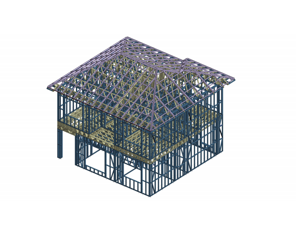 輕鋼別墅結(jié)構(gòu)在中國可以過圖審嗎？(圖2)