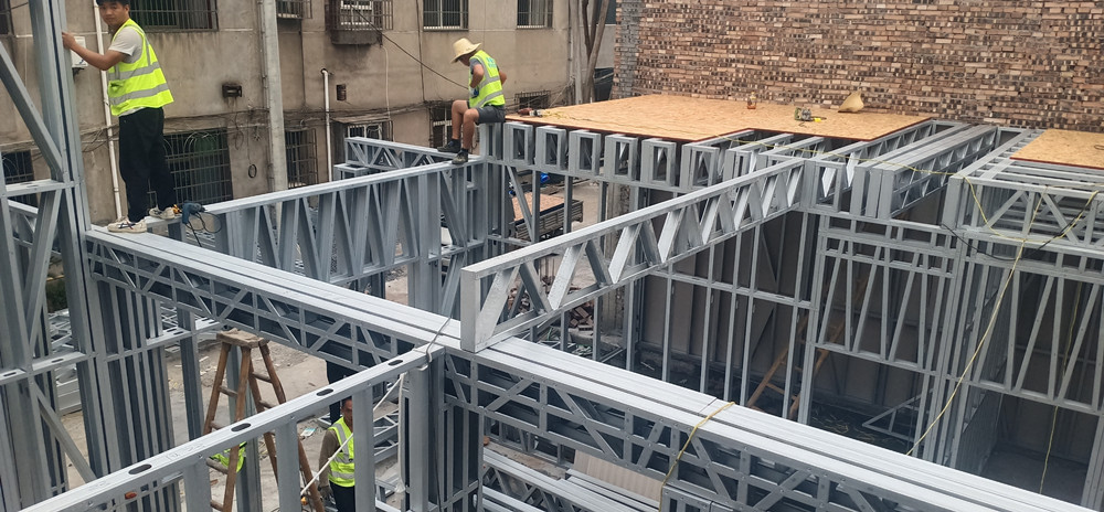 輕鋼別墅需要焊接嗎？