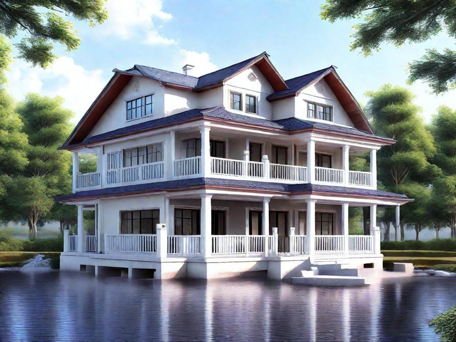 輕鋼別墅會不會坍塌？堅固與安全并存的現(xiàn)代住宅