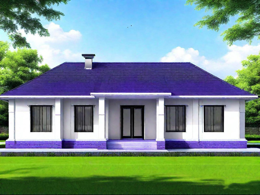 現(xiàn)代單層輕鋼別墅設計：風格與功能的完美結合