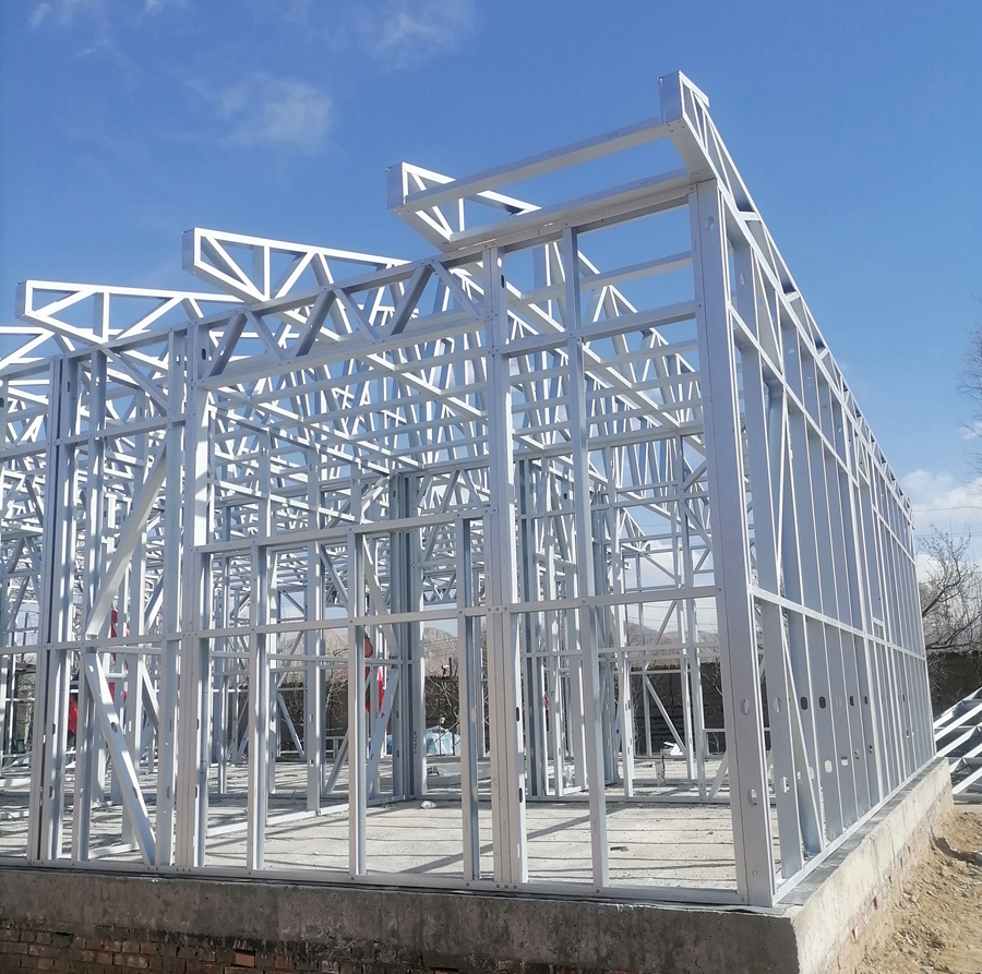 輕鋼別墅材料提升抗震性能的關(guān)鍵點