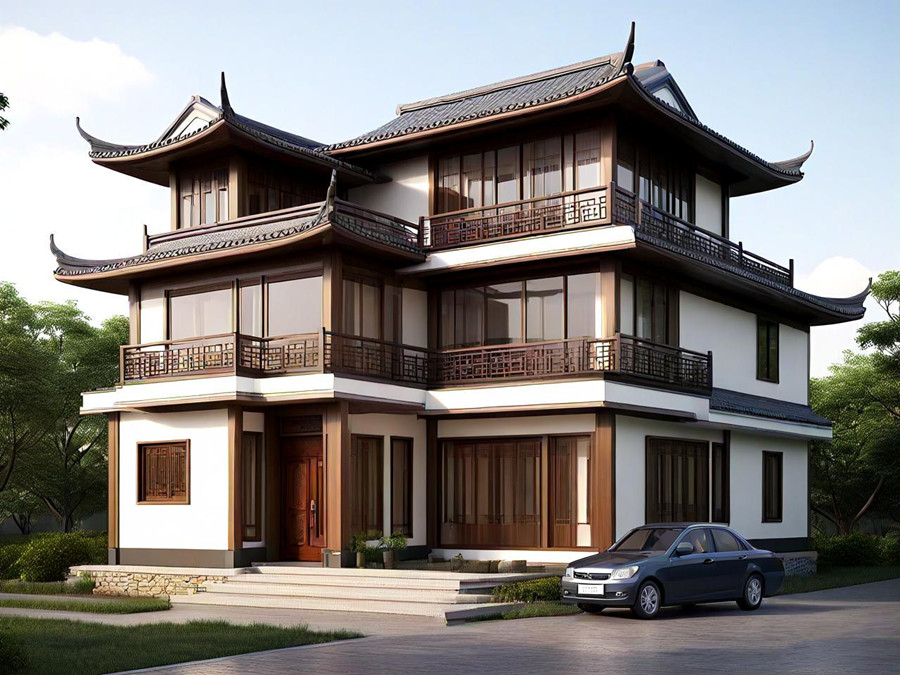 輕鋼別墅的發(fā)展?jié)摿τ卸啻?？政策、技術(shù)與市場的三重共振 