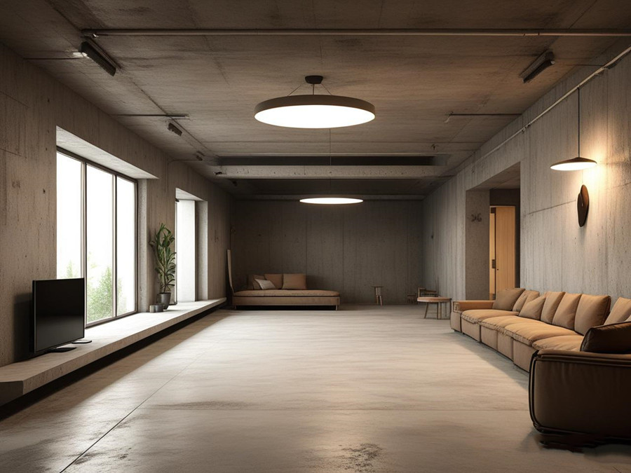 輕鋼別墅地下室 輕鋼別墅地下室