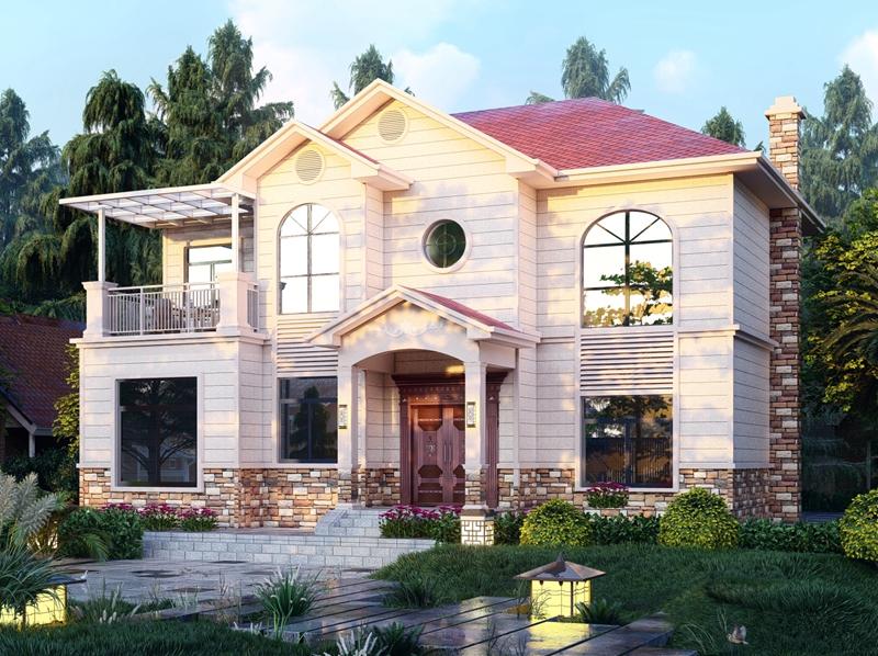 驚！這家輕鋼別墅公司免費(fèi)設(shè)計(jì)，為你省出一輛車錢！