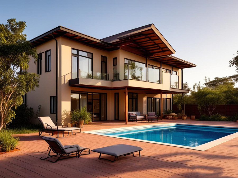 非洲住房革命：輕鋼別墅為何成為2025年最熱建筑趨勢？