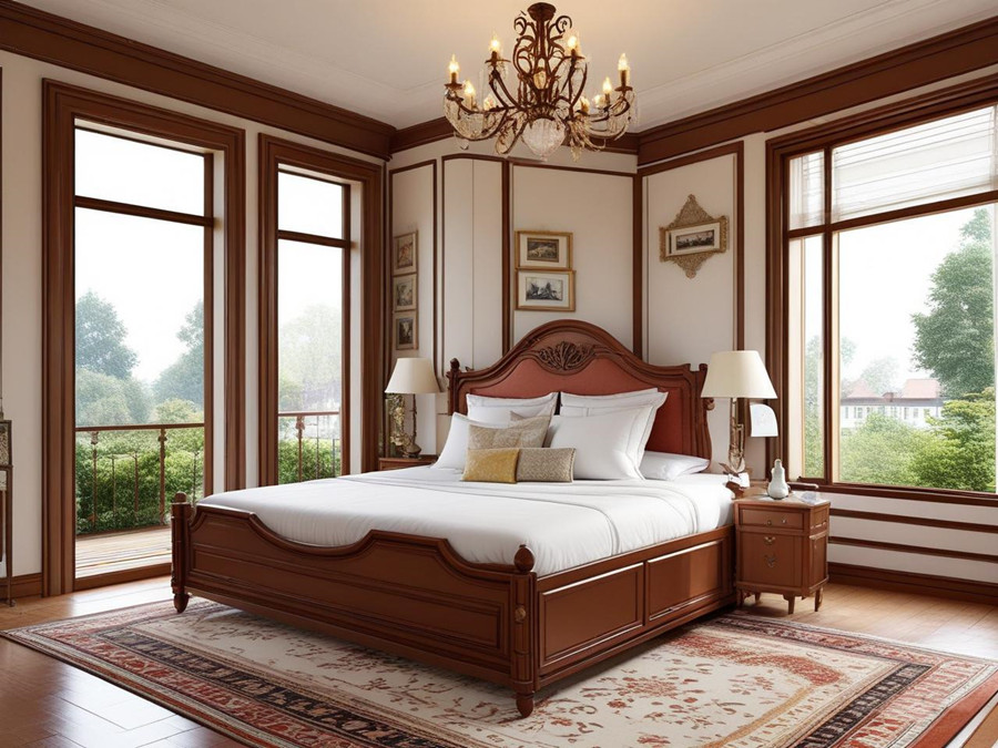 歐式風(fēng)格輕鋼別墅（3）