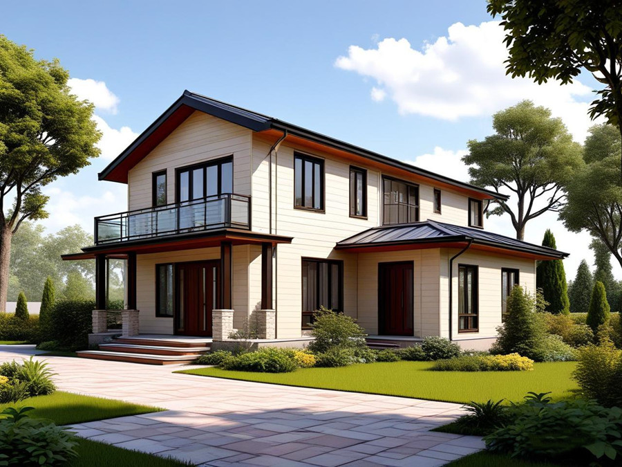 輕鋼別墅蓋在哪里合適？2025年輕鋼別墅黃金選址指南