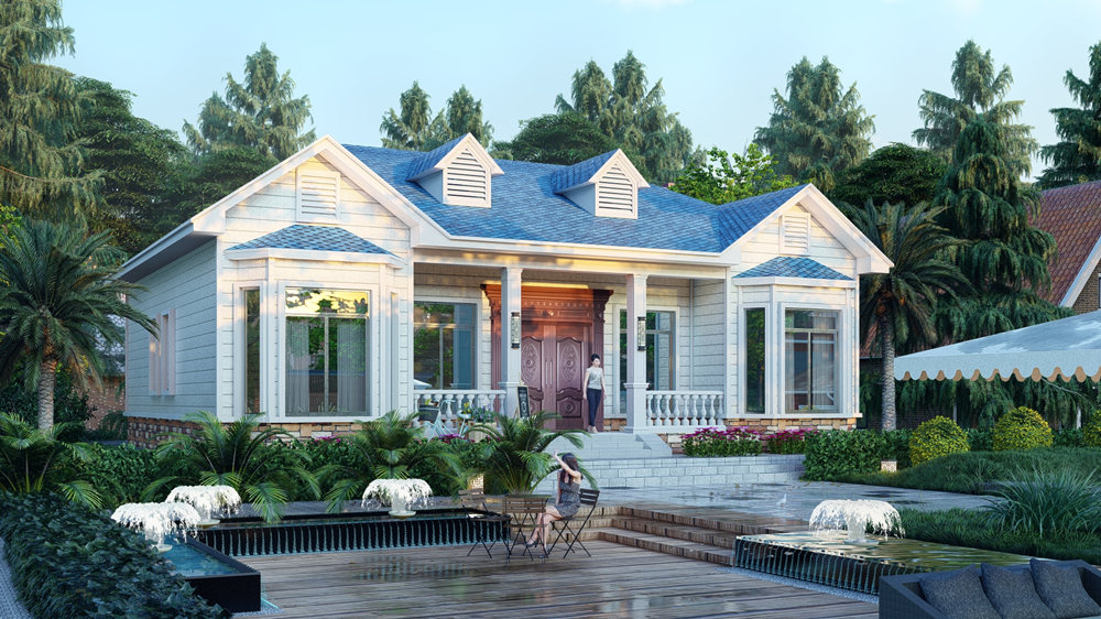 立夏時節(jié)話輕鋼別墅：傳統(tǒng)與現(xiàn)代的美好邂逅