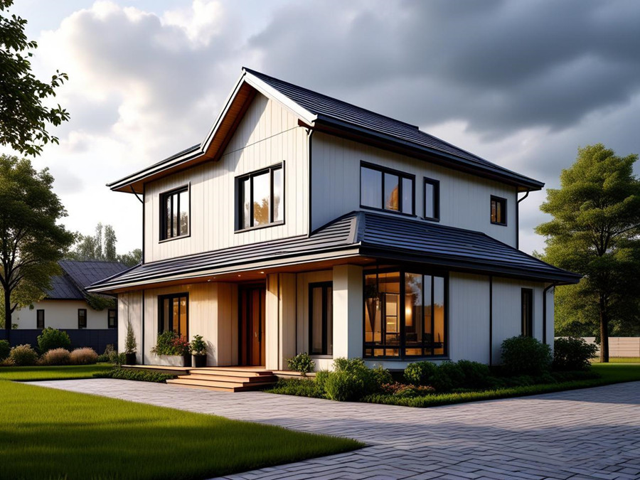 夏季雷雨天氣對輕鋼別墅的結(jié)構(gòu)安全有何影響？