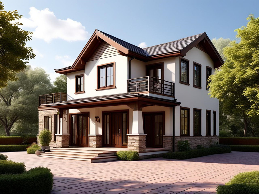 輕鋼別墅墻面用什么材料？揭秘輕鋼別墅墻面材料的絕佳選擇