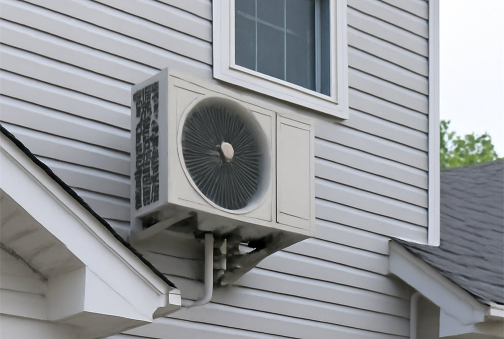 輕鋼別墅安裝空調(diào)有共振怎么辦？睿捷為您支招