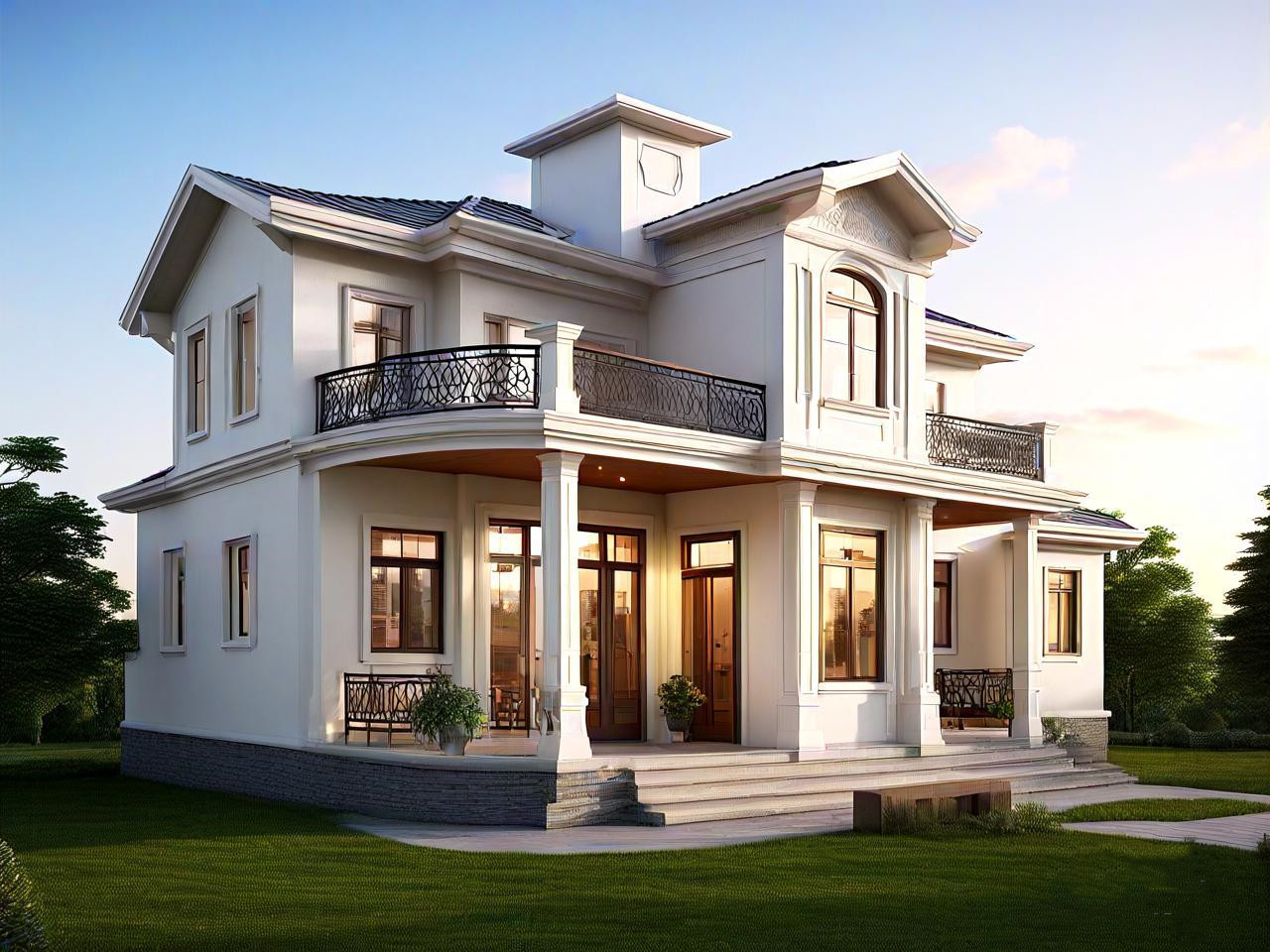 蒙古是否適合搭建輕鋼別墅？睿捷輕鋼別墅的專家解答